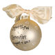 They Said I Do Glass Christmas Ornaments Image 1 of 3